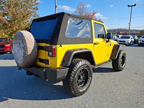 2015 Jeep Wrangler Sport