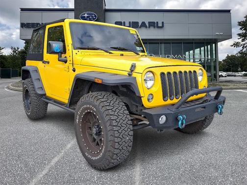 2015 Jeep Wrangler Sport