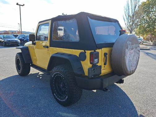 2015 Jeep Wrangler Sport