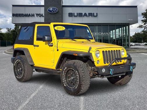 2015 Jeep Wrangler Sport