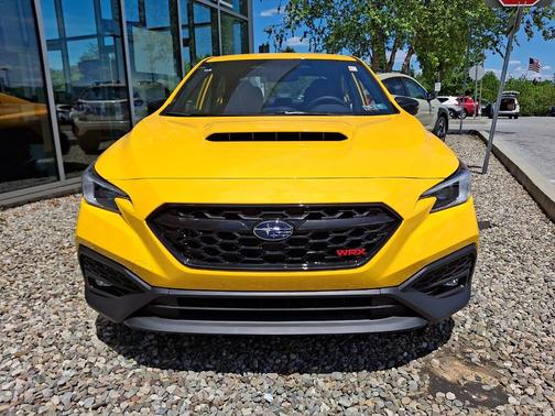 Sunrise Yellow 2026 Subaru WRX tS