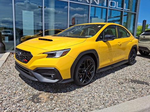 Sunrise Yellow 2026 Subaru WRX tS