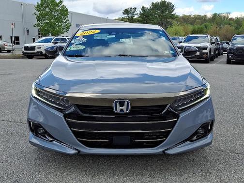 Sonic Gray Pearl 2022 Honda Accord Hybrid Sport