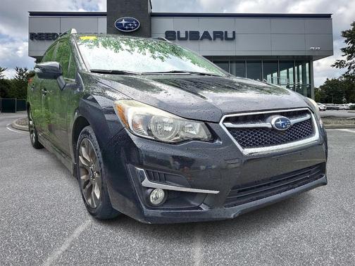 2016 Subaru Impreza 2.0i Sport Limited