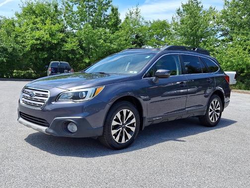 Carbide Gray Metallic 2017 Subaru Outback 3.6R Limited