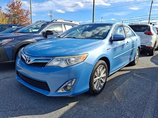 2012 Toyota Camry Hybrid XLE