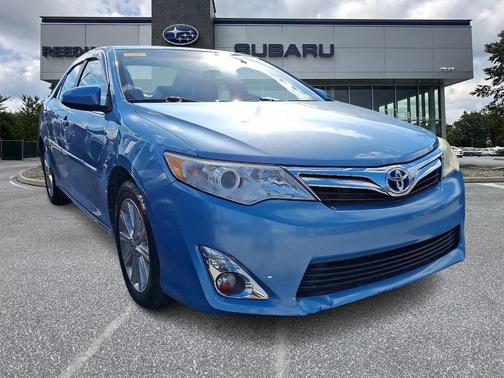 2012 Toyota Camry Hybrid XLE
