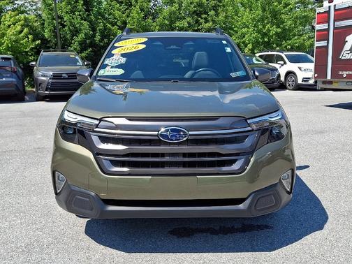 Autumn Green Metallic 2026 Subaru Forester Premium