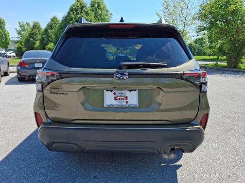 Autumn Green Metallic 2026 Subaru Forester Premium