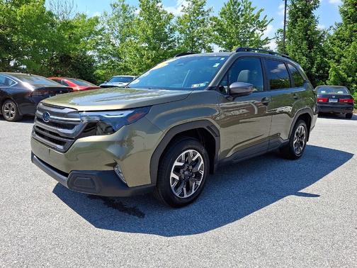 Autumn Green Metallic 2026 Subaru Forester Premium