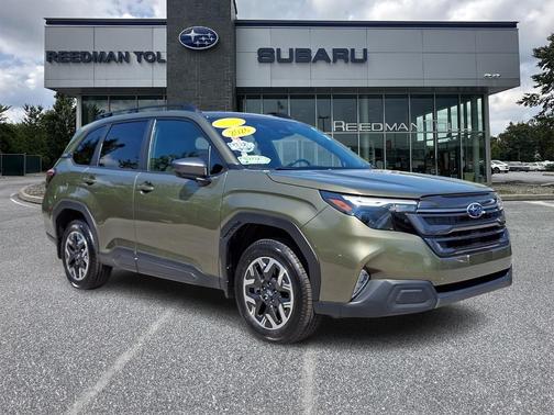 Autumn Green Metallic 2026 Subaru Forester Premium
