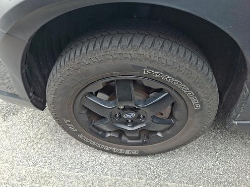 Crystal Black Silica 2022 Subaru Outback Wilderness