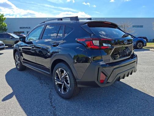 Crystal Black Silica 2026 Subaru Crosstrek Premium