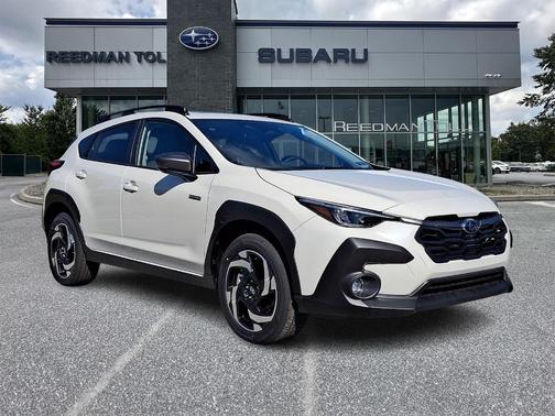 Crystal White Pearl 2026 Subaru Crosstrek Limited