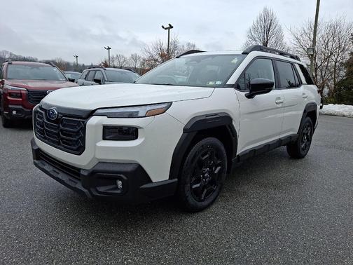 Crystal White Pearl 2026 Subaru Outback Limited