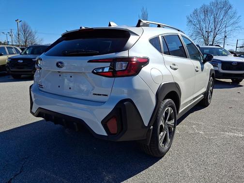 Crystal White Pearl 2026 Subaru Crosstrek Premium