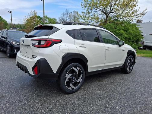 Crystal White Pearl 2026 Subaru Crosstrek Limited