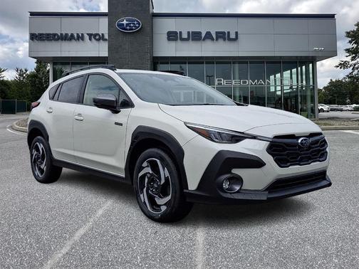 Crystal White Pearl 2026 Subaru Crosstrek Limited
