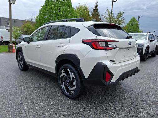 Crystal White Pearl 2026 Subaru Crosstrek Limited