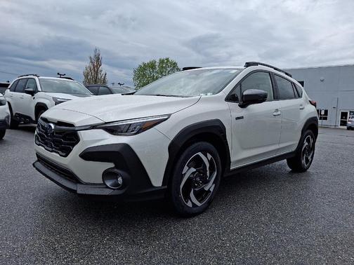Crystal White Pearl 2026 Subaru Crosstrek Limited
