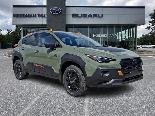 Alpine Green 2026 Subaru Crosstrek Wilderness