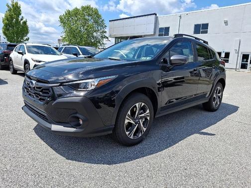 Crystal Black Silica 2026 Subaru Crosstrek Premium
