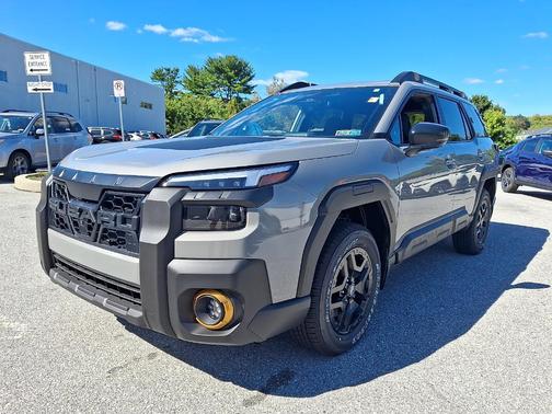 Riverrock Green 2026 Subaru Outback Wilderness
