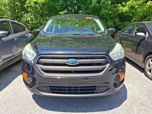 Shadow Black 2017 Ford Escape S