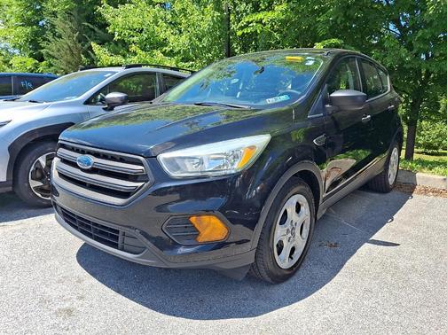 Shadow Black 2017 Ford Escape S