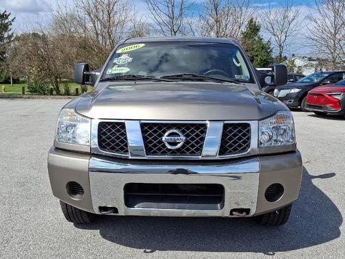 2006 Nissan Titan SE Crew Cab