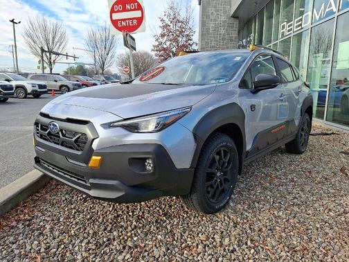Ice Silver 2026 Subaru Crosstrek Wilderness