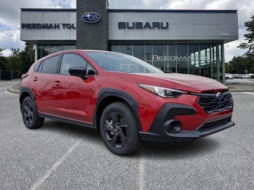 Lithium Red Pearl 2026 Subaru Crosstrek Base