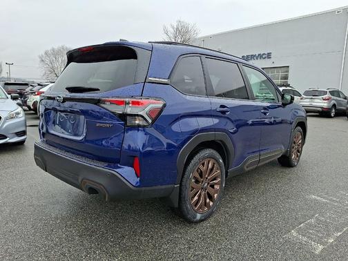 Sapphire Blue Pearl 2026 Subaru Forester Sport