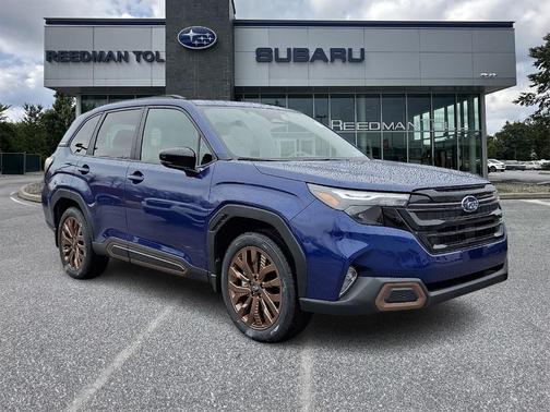 Sapphire Blue Pearl 2026 Subaru Forester Sport