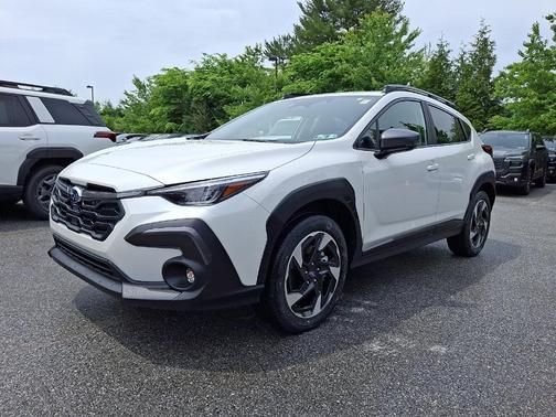 Crystal White Pearl 2026 Subaru Crosstrek Limited
