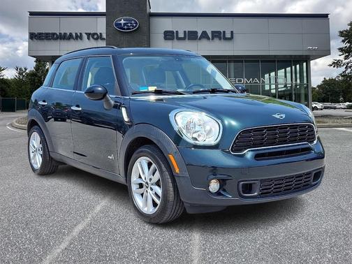 2014 MINI Countryman Cooper S ALL4