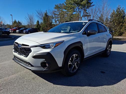 Crystal White Pearl 2026 Subaru Crosstrek Premium