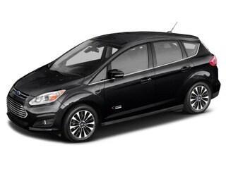 Shadow Black 2017 Ford C-Max Energi Titanium