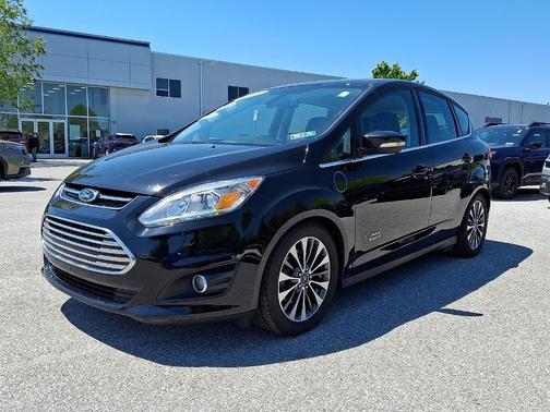 Shadow Black 2017 Ford C-Max Energi Titanium