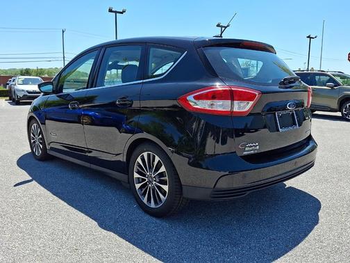 Shadow Black 2017 Ford C-Max Energi Titanium