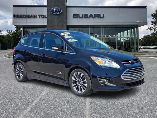Shadow Black 2017 Ford C-Max Energi Titanium