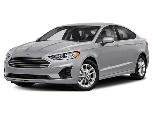Iconic Silver Metallic 2020 Ford Fusion SE