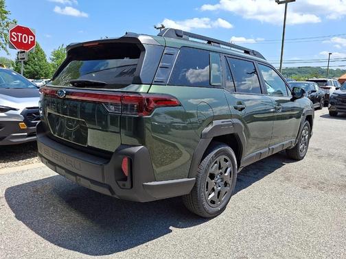 Deep Emerald Green 2026 Subaru Outback Premium