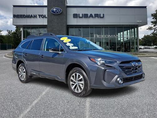 Magnetite Gray Metallic 2025 Subaru Outback Premium