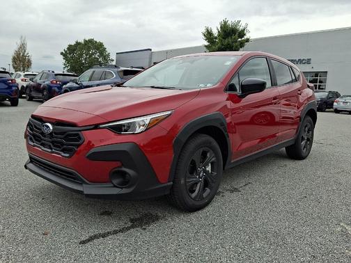 Lithium Red Pearl 2026 Subaru Crosstrek Base