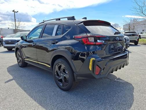 Crystal Black Silica 2026 Subaru Crosstrek Sport