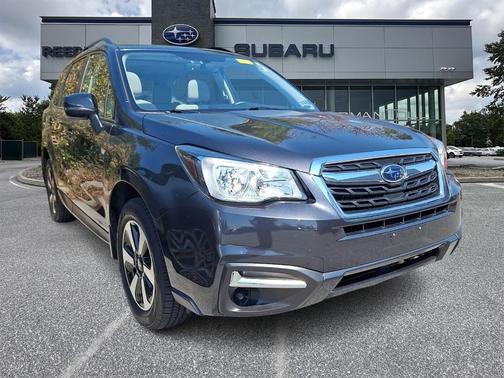 Dark Gray Metallic 2017 Subaru Forester 2.5i Premium