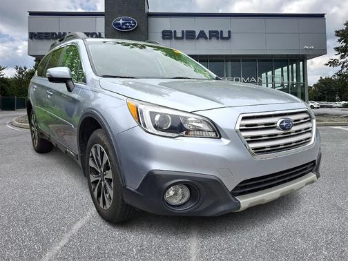 Ice Silver Metallic 2017 Subaru Outback 2.5i Limited