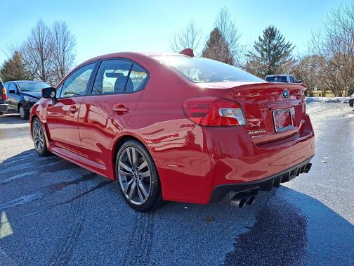 Pure Red 2017 Subaru WRX Premium