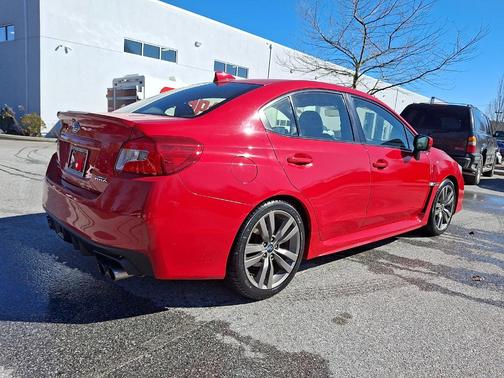 2017 Subaru WRX Premium